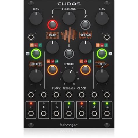 Behringer Chaos Analog Random Sampler Module For Eurorack Behringer