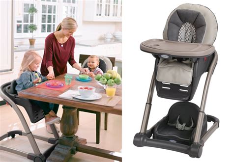 Hot 9519 Reg 190 Graco 4 In 1 Convertible High Chair Free