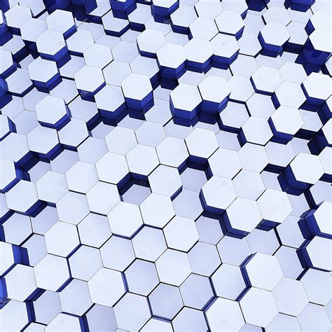 Hexagonal background — Stock Photo © gl0ck #10791243