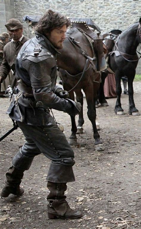 Pin By Snowball Miller On Musketeers All For One The Musketeers Tv