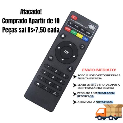 Controle Remoto Tv Box Universal K Mx Tx Tx Tx Mxq Pro K Shopee