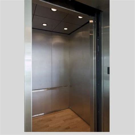 Clans Machina Stainless Steel Auto Door Passenger Elevator With