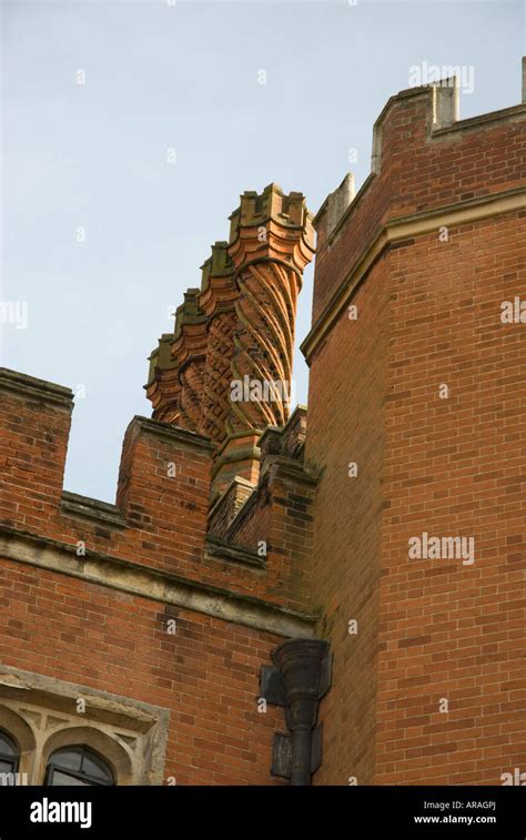 Chimneys At Hampton Court Palace Stock Photo Alamy