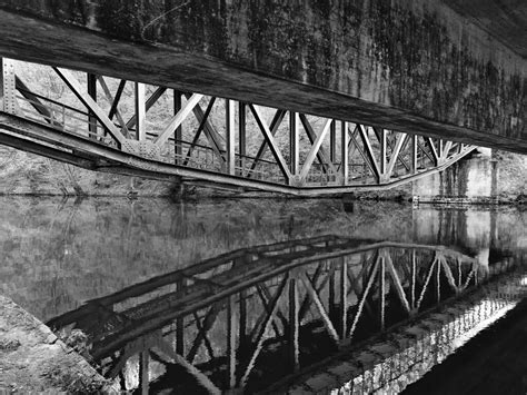 Mirror Bridge Spiegel Brücke Diarnst Flickr