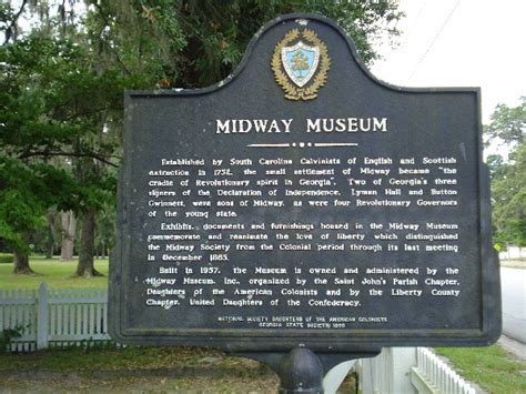 Midway Museum - Midway Historic District - Midway, GA - NRHP Historic ...