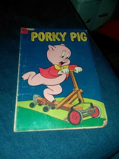 Porky Pig 6 Issue Silver Bronze Age Dell Gold Key Comics Lot Run Set