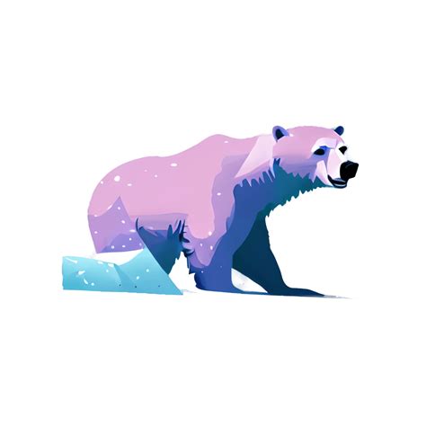 Polar Bear Plunge Graphic · Creative Fabrica