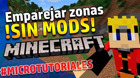 Tutorial Como Emparejar El Terreno En Minecraft Microtutorial Youtube