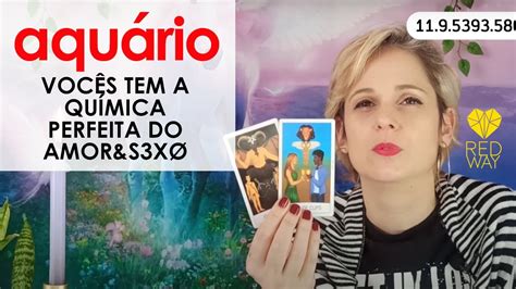 ♒ AquÁrio ️‍🔥vocÊs Tem A QuÍmica Perfeita Do Amorands3xØ Aquário Tarot