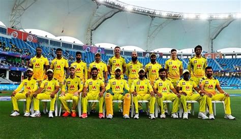 Official Defending Champions Csk Name Their Captain For Ipl 2022 Season