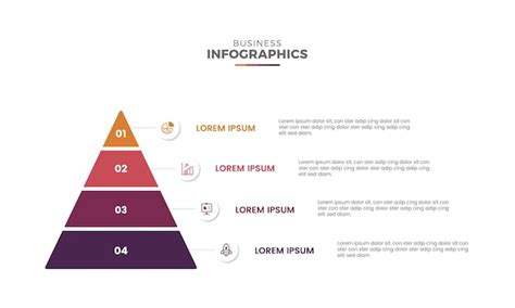무료로 다운로드 가능한 피라미드 인포그래픽 벡터 And 일러스트