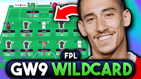 Fpl Gameweek Updated Wildcard Best Wildcard Team For Gw Fantasy