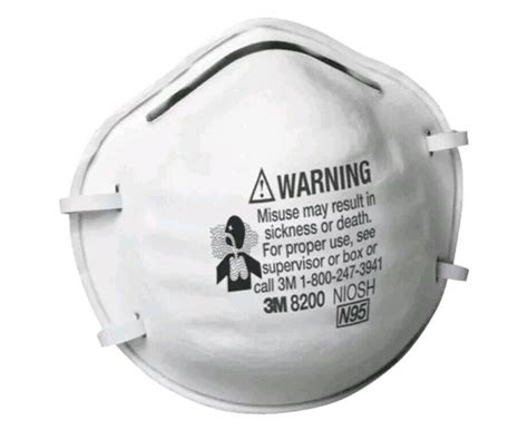 3M Face Mask 20-Pack - N95 8200 Particulate Respirator | Catch.co.nz