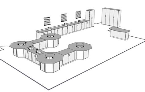 Science Lab Drawing At Explore Collection Of