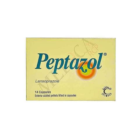 Peptazol 30mg Capsules 14'S. Aldawaeya Kuwait Pharmacy- عروض صيدليات ...