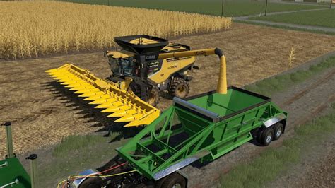 Lone Oak EP 17 Harvest FS19 TIMELAPSE Farming Simulator 19