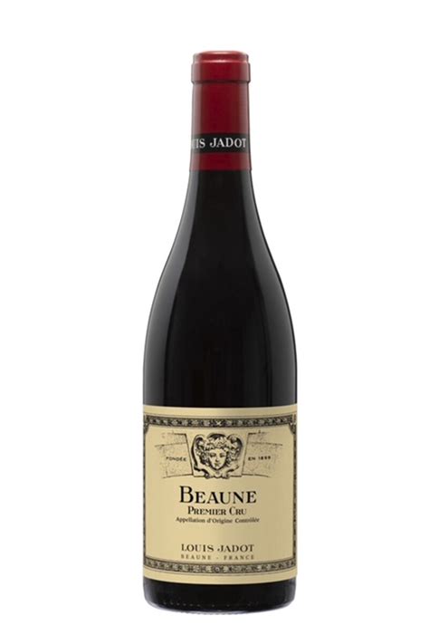 Vino LOUIS JADOT Beaune Premier Cru 750ml La Vigne