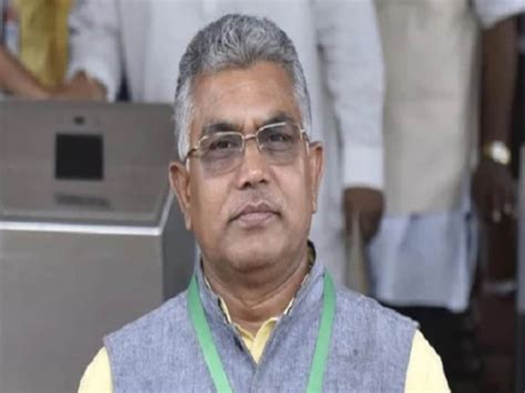 Many People Died In Anticipation Of 15 Lakhs Dilip Ghosh Again Made