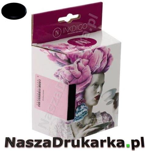 Tusz INKDIGO TUSZ HP 15 C6615DE ZAMIENNIK CZARNY XL Do Drukarki