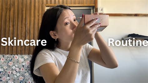 VLOG Morning Korean Skincare Routine Every Day Make Up Routine