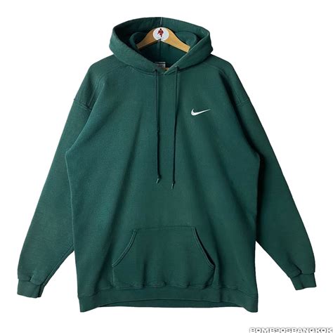 Authentic Vintage 90s Nike Solo Swoosh Green Forest Etsy