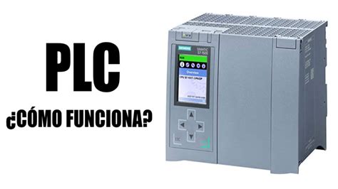 Como Funciona un PLC Teoría y Simulación YouTube