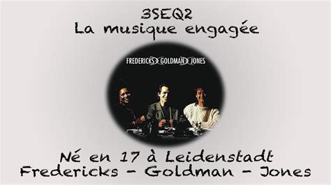 PROJET MUSICAL 3SEQ2 Goldman Né en 17 à Leidenstadt Guide vocal SANS