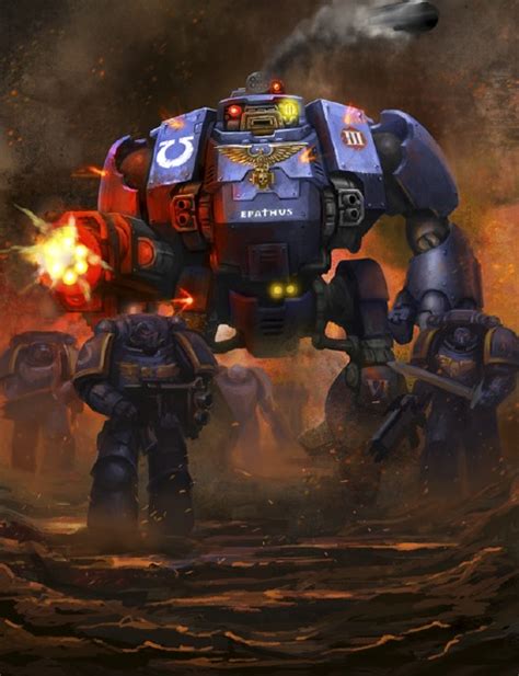 Redemptor Dreadnought - Warhammer 40k - Lexicanum