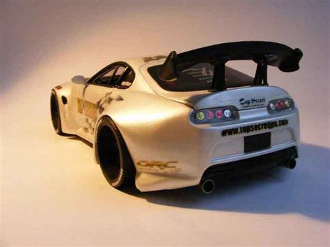 Diecast Model Cars Toyota Supra 1 18 Jada Toys Toys Top Secret Kit Large Uk