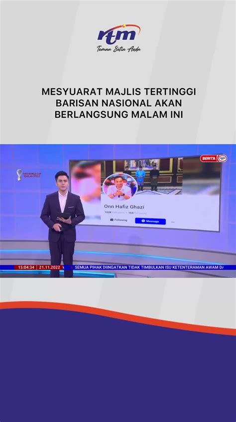 Rtm Malaysia On Twitter Mesyuarat Majlis Tertinggi Bn Bakal