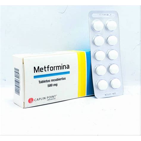 Metformina Mg X Tabletas Recubiertas Farma Prime