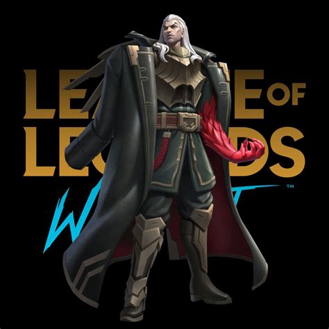 Jumaralo Hex On Twitter Action Figure Of Swain Key Art League Of