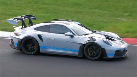 This Porsche 911 Test Mule Sure Sounds Like the New GT2 RS