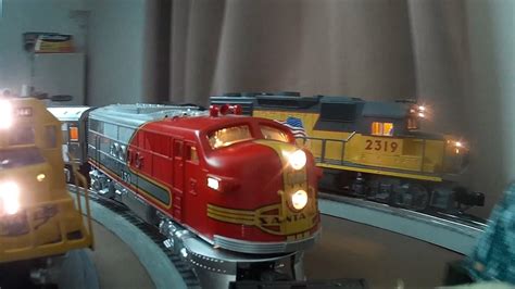 Lionel Trains Jump Into The Fire Youtube