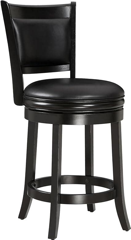 Amazon Ball Cast Swivel Counter Height Barstool Inch Seat