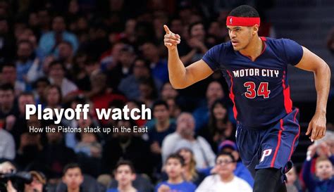 Pistons playoff watch: 7 games to go, Detroit 7th in East - mlive.com