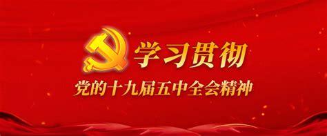 学习贯彻党的十九届五中全会精神