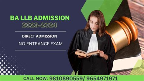 Ba Llb Admission 20232024 Ba Llb Admission By Onlineadmissionguru