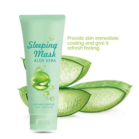 Aloe Vera Sleeping Mask