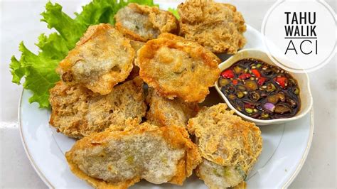 Resep Tahu Walik Aci Yang Gurih Dan Crispy Bisa Jadikan Ide Jualan