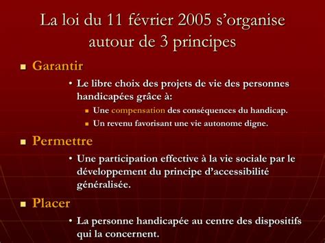 Ppt Loi Du F Vrier Powerpoint Presentation Id