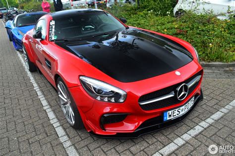 Mercedes AMG GT S Prior Design PD800 GT Widebody 14 May 2016 Autogespot