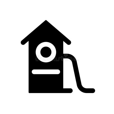 Playground Location Black Glyph Ui Icon Stock Vector Illustration Of