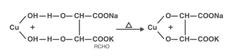 understanding fehlings solution formation test procedure reactions