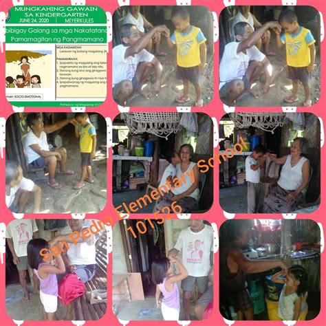 Larawan Ng Isang Batang Magalang At Masunurin