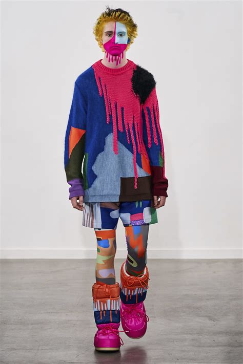 Walter Van Beirendonck Fall Menswear Collection Vogue Avangard