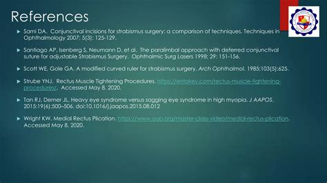 Principles Of Strabismus Surgery Part 3 Of 3 Pdf