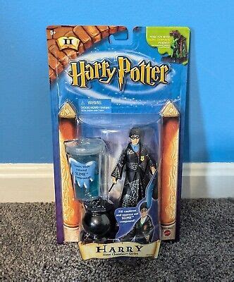 Harry Potter Slime Chamber Series Action Figure Nib Mattel