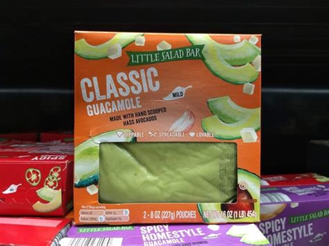 Little Salad Bar Classic Guacamole Aldi Reviewer