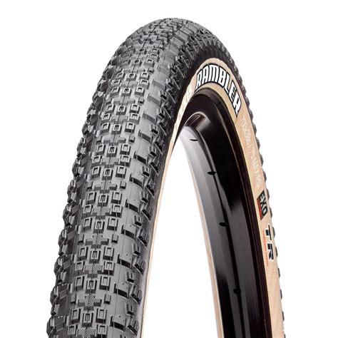 Opona 28 Trekkingowa 700x38C MAXXIS RAMBLER 60TPI EXO TR Dark